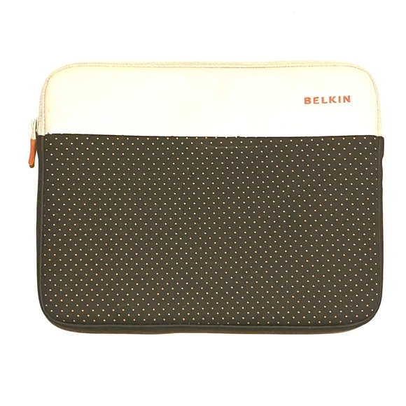 Belkin Polka Dot Tablet Zipper Case Pouch - Picture 1 of 5